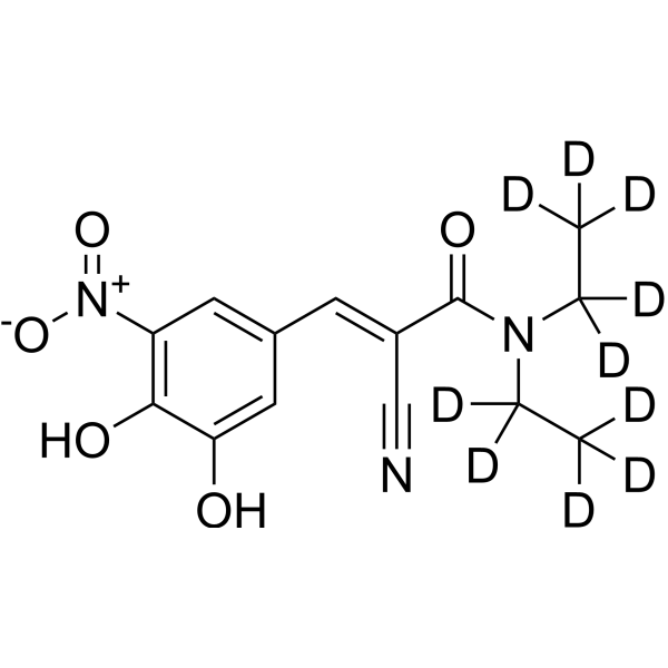 (E)-Entacapone-d10 (Entacapone-d10)
